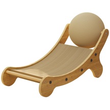 Homyl Pet Kediler Scratcher Kedi Tırmalama Topu Oyuncak Taşlama