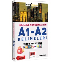 Yargı İngilizce Konuşmak İçin A1 A2 Kelimeleri Video Anlatımlı Renkli Çeviri