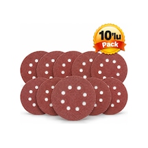 Interflex Cırt Disk 125 80 Delikli 10''lu Pack