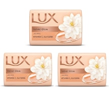 Lux Katı Sabun Velvet Glow 100gr X 3 Adet Yasemin