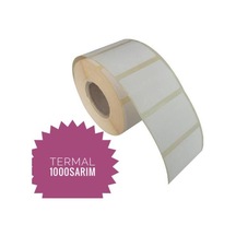 Barkod Etiketi Termal 30X50 1000Sarım 10 Adet Eco Termal
