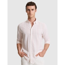 Pierre Cardin Erkek Somon Gömlek Desenli 50320955-vr047 Çok Renkli