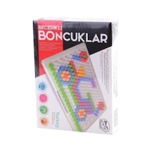 Ercan Oyuncak Becerikli Boncuklar Bead Art Kum Toys /