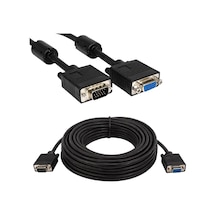 Narita Hd15p Erkek/dişi 15 Pin 30 Metre Vga Görüntü Uzatma Kablosu-217040