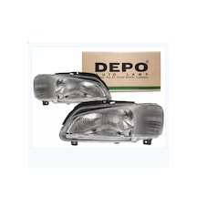 Peugeot 106 Hb Yıl 1996-2004 Arası Depo Sağ Far 6205p4