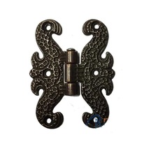 Zamak Kelebek Menteşe - Büyük, 50x67mm, Oksit, 1 Adet Belirtilmemis