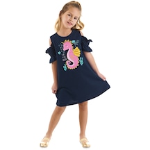Mushi Denizatı Unicorn Kız Çocuk Elbise