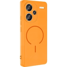 Teleplus Xiaomi Redmi Note 13 Pro Plus 5g Kılıf Meta Pastel Manyetik Araç Tutucu Kılıf