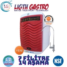 Light Gold 12 Litre 7 Filtre 14 Aşama Su Arıtma Cihazı