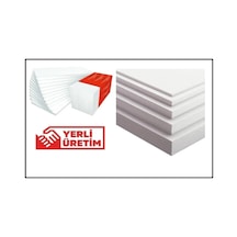 Strafor Köpük Levha 25 Adet 50*100*2cm