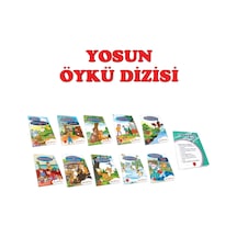 Çalışkan Arı 2026 1. Sınıf Yosun Öykü Dizisi 10 Kitap - Sınav
