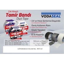 Nm Vodaseal Duct Tape Tamir Bandı 50 Mm X 25 Mt Be