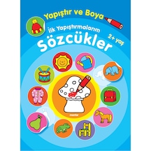 Yapıştır Ve Boya İlk Yapıştırmalarım - Sözcükler - Rxlu-590184