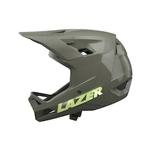 Shimano Lazer Chase Full Face Kineticore Kask Moss Green M 56-58cm Siyah