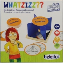 Pal Whatzizz Ayna Oyunu Beleduc Ayna Eğitici Zeka Oyunu
