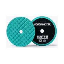 Oto Orbital Kalın - Heavy Cut Çizik Giderici Pasta Cila Süngeri Yeşil 5 İnç - 128 Mm
