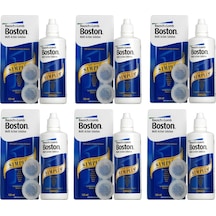 Bausch + Lomb Boston Simplus Sert Lens Solüsyonu 6 x 120 ML