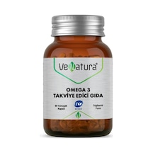 Venatura Omega-3 60 Yumuşak Kapsül