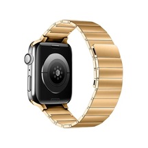 Newface Apple Watch 42mm Kr404 Huks Kordon - Gold