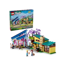 LEGO® Friends Olly ve Paisley'nin Aile Evleri 42620 7+ Yaratıcı Oyuncak Yapım Seti - 1126 Parça