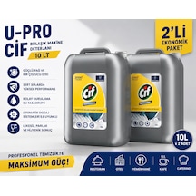 U-pro Cif Bulaşık Makine Deterjanı 2ad 10lt