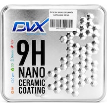 Dvx 9h Nano Ceramic Coating 30 Ml