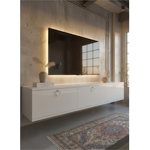 Resital Tv Ünitesi S1836-1 Beyaz