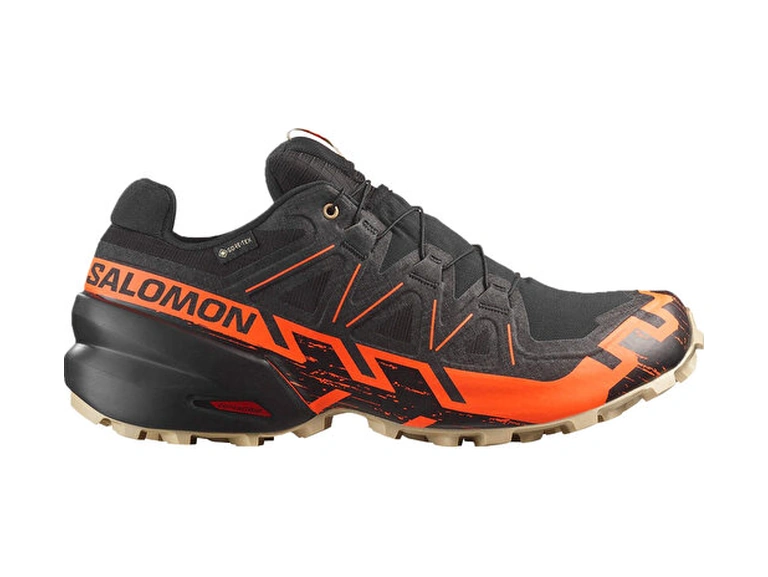 Salomon Speedcross 6 Gore-tex Erkek Outdoor Koşu Ayakkabısı L47879500 Siyah Siyah Salomon Speedcross 6 Gore-tex Erkek Outdoor Koşu Ayakkabısı L47879500 Siyah Siyah