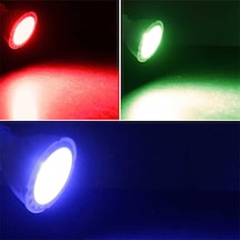 Gu10 Duy 7 Led Ampul - 4 Renk Seçenekli