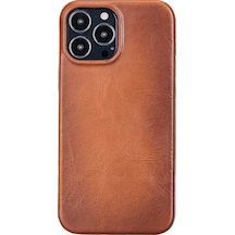 Apple İphone 13 Pro Max Uyumlu Deri Arka Kapak Rock Rst2ef Taba Diğer