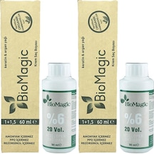 Biomagic Organik Amonyaksız Saç Boyası (Yoğun Çikolata Kahve - 55.0 (444836201)