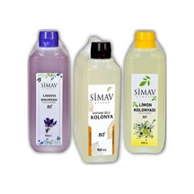 Simav Synaus Termal Sulu Kolonya Seti 3'lü 900  ML