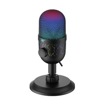 Gamenote Gk52 Rgb Gaming Profesyonel Oyuncu Yayıncı Mikrofonu