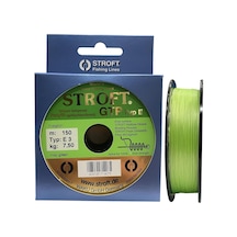 Stroft Gtp Typ E 150mt E3 0.14mm İp Misina May Green
