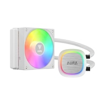 Gamdıas Aura Gl120 V2 Wh, White Edition, 120mm, Rgb, 1 Fanlı, Cpu Sıvı Soğutma 79883891