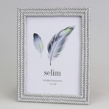 Selim Dekor Elise 13x18 Çerçeve Gümüş 20870775