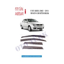 Fiat Albea 2002-2012 Mugen Cam Rüzgarlığı Ön-Arka