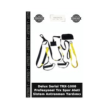 Delux Serisi Trx-1000 Profesyonel Trx Spor Aleti Sistem Antrenman Yardımcı