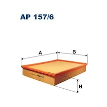 Fıltron Ap1576 Hava Filtresi 2e0129620b 2e0129620d A0000902651