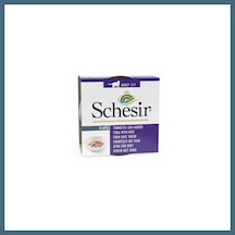 Schesir Ton Balıklı Ve Sığır Etli Jelly Yetişkin Kedi Konservesi 85 Gr Agc
