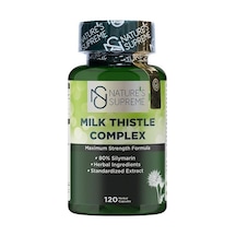 Nature's Supreme Milk Thistle Complex 120 Kapsül
