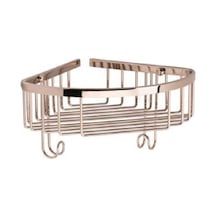 Duş Raf Sistemi Rose Renk 127x196x250 Mm Çok Renkli