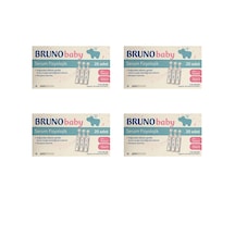 Bruno Baby 20 Flakon Serum Fizyolojik DaMLa 4 Adet