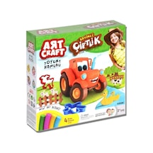 Mey İthalat Çiftlik Oyun Hamuru Seti Kırmızı