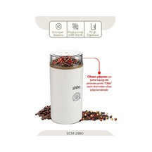 Scm-2980 Kahve Ve Baharat Öğütücü, Kahve Öğütücü, Baharat Öğütücü Çok Renkli