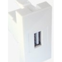Usb Priz Modülü 22.5X45Mm