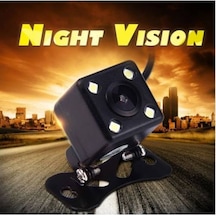 Gece Görüşlü Led Işıklı Araç Arka Kamera N11.190