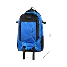 Galb Leather Outdoor Su Gecirmez Ortopedik Cift Suluklu Sirt Cantasi Yuruyus Seyahat Dagci Kamp Trekking Sırt-416 mavi