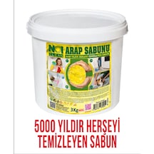 Arap Sabunu 3 Kg