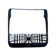 Red Lion Parts Tesla Model Y Juniper Arka Klima Ekranı Koruyucu Çerçevesi Glossy Black